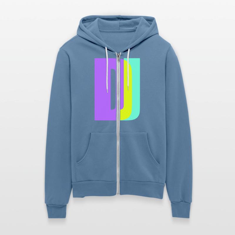 DJ letters party music text logo lettering symbol