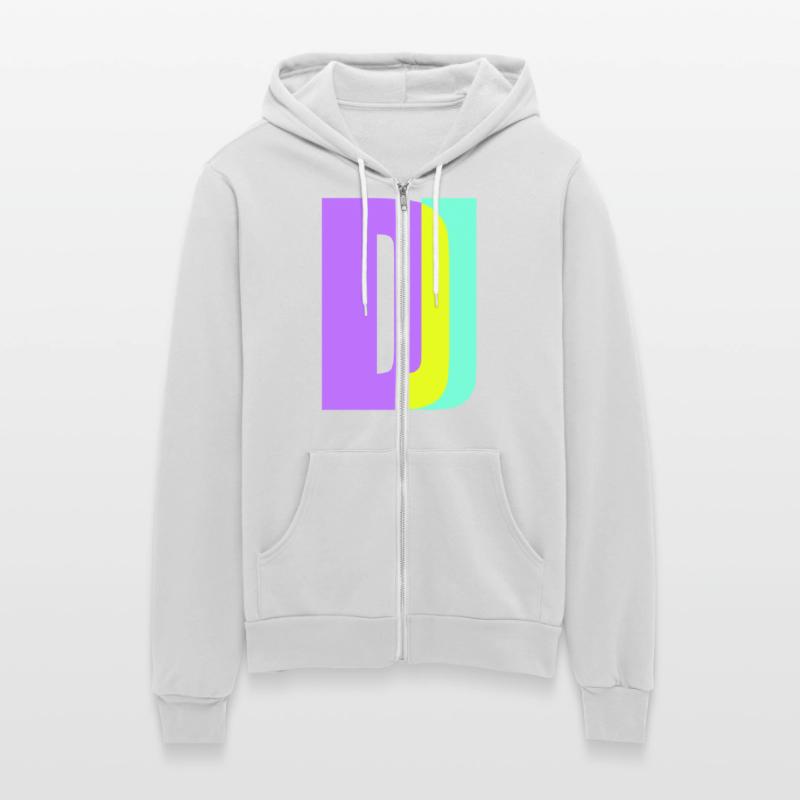 DJ letters party music text logo lettering symbol
