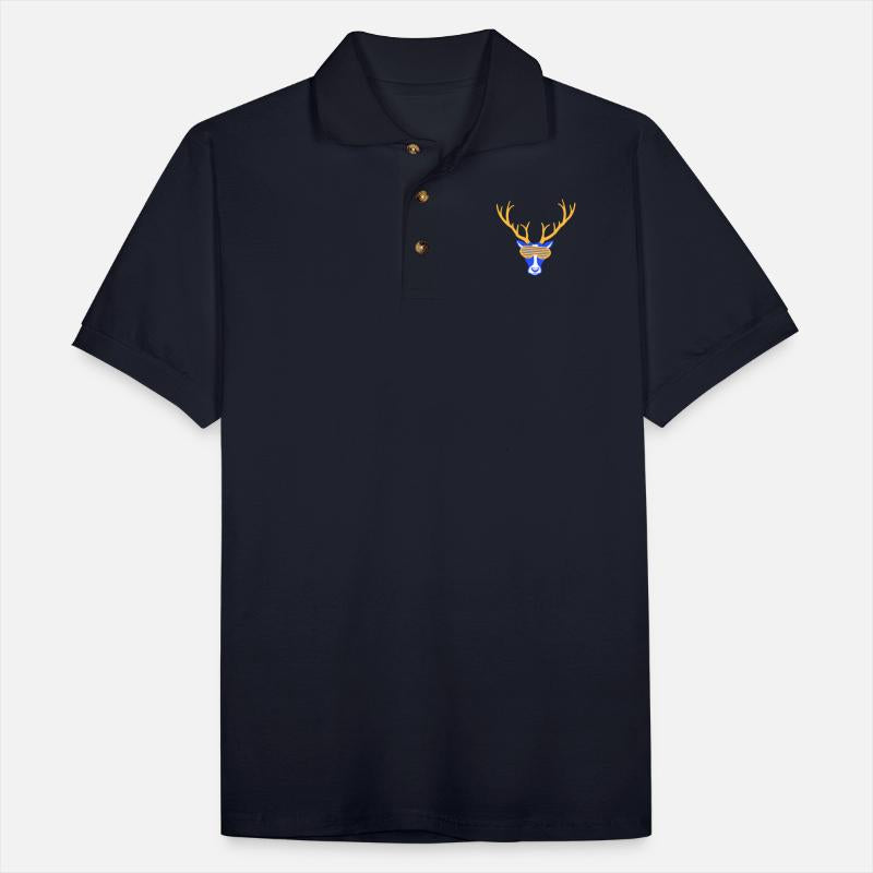 DJ Stag Antlers Head Sunglasses Face Party Music