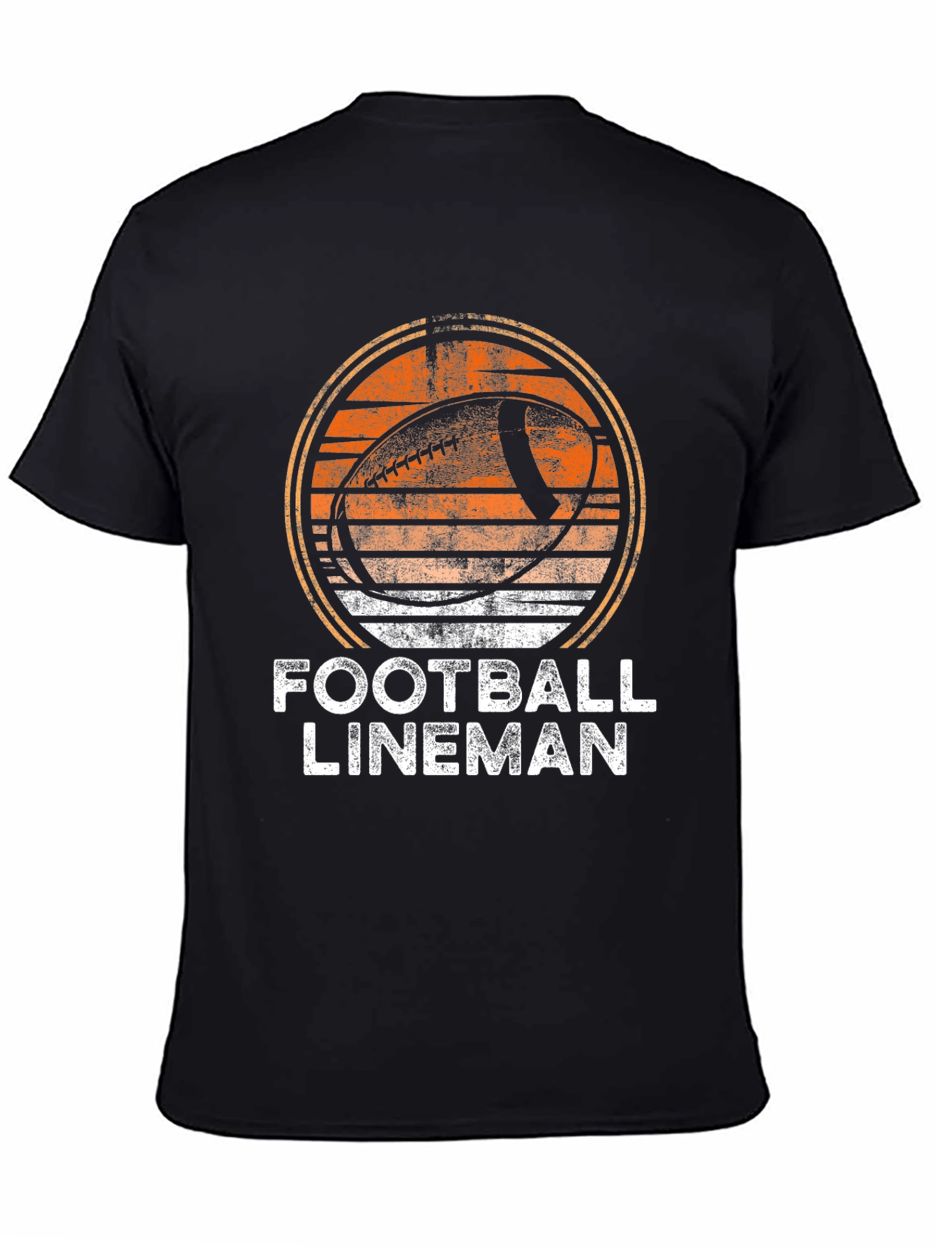 Football Lineman Graphic T-Shirt