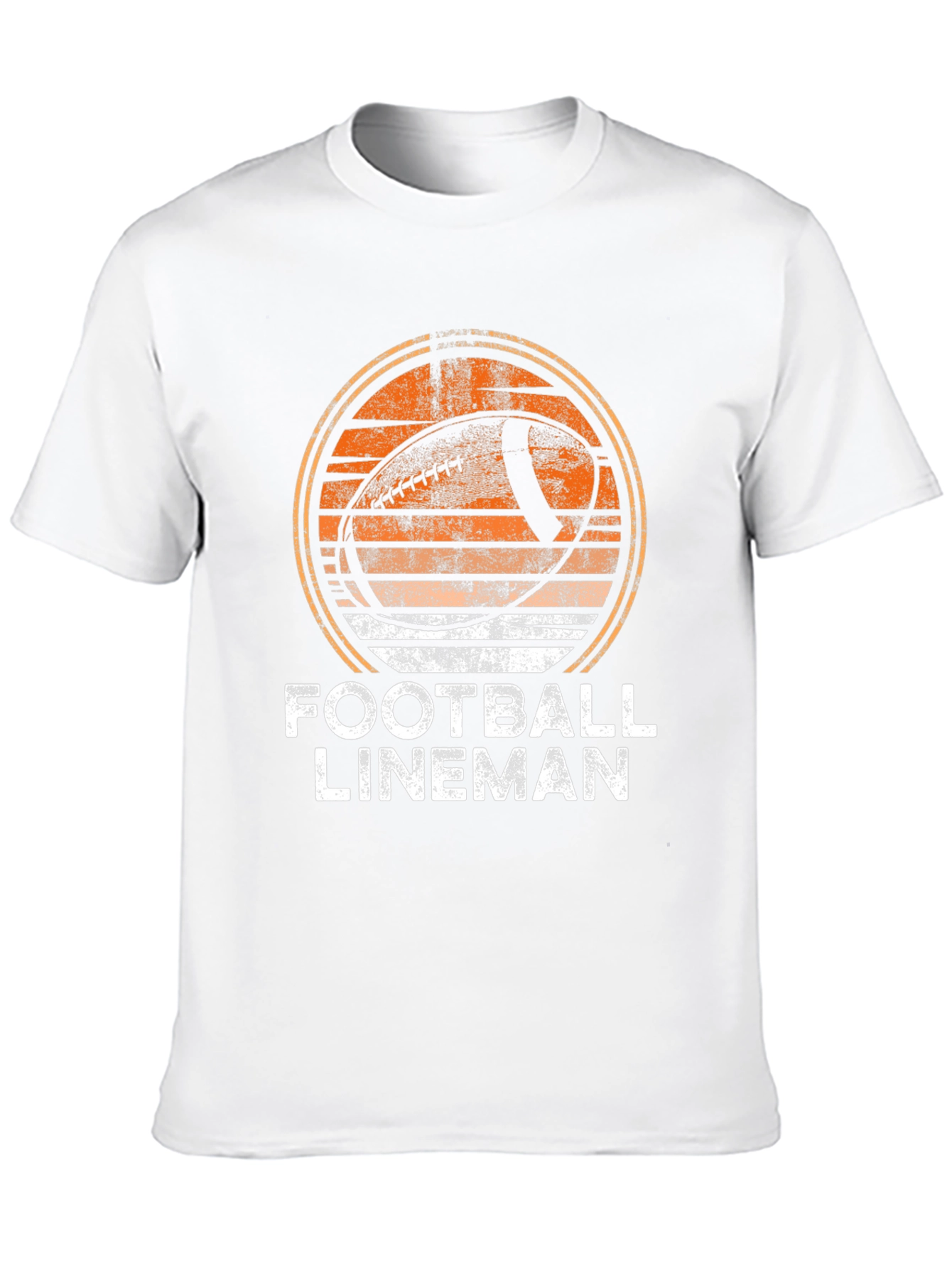 Football Lineman Graphic T-Shirt