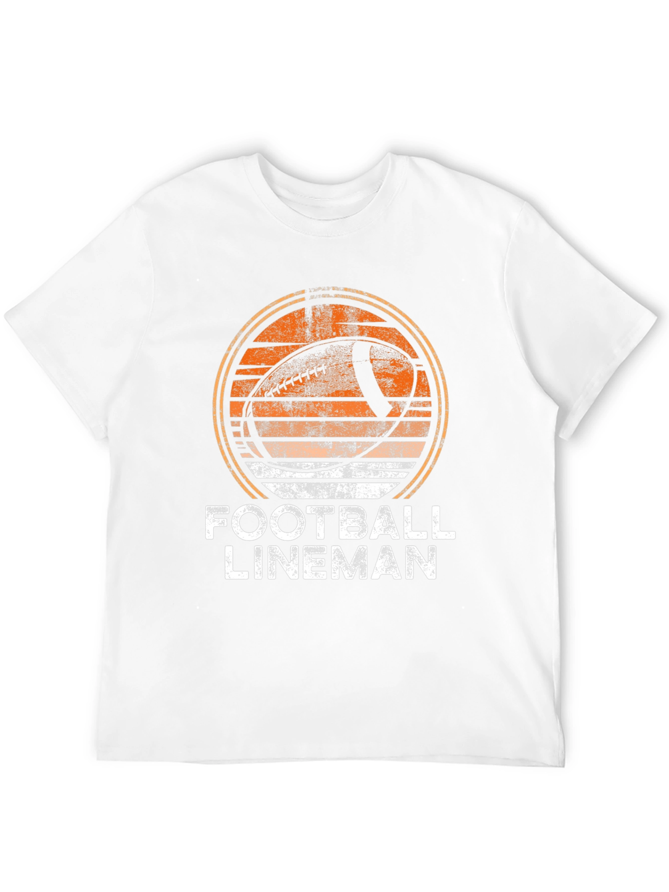 Football Lineman Graphic T-Shirt