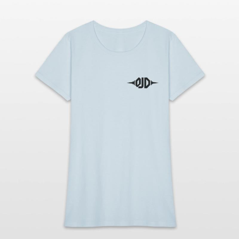 DJD Soundwave Logo – Minimalist Electronic Vibe