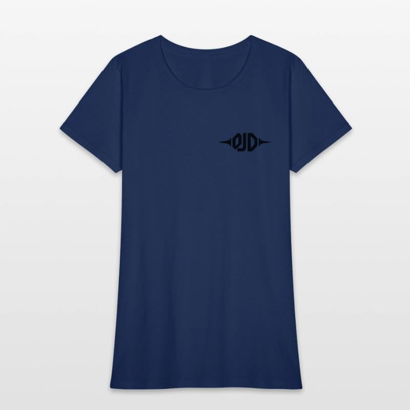DJD Soundwave Logo – Minimalist Electronic Vibe