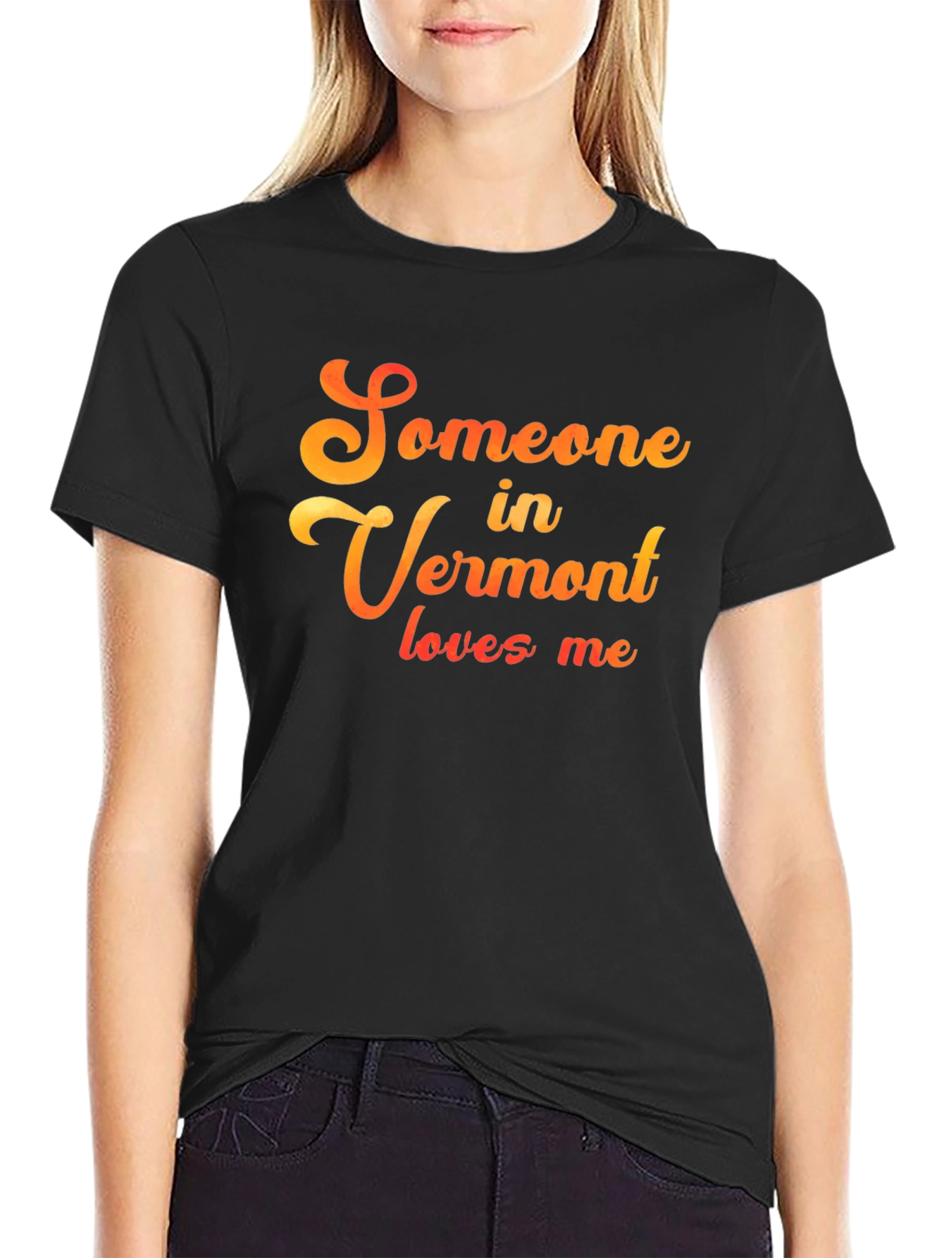 Someone in Vermont Loves Me T-Shirt