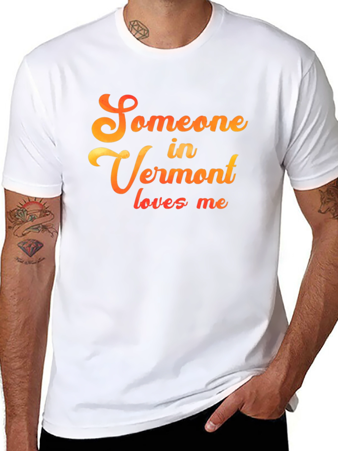 Someone in Vermont Loves Me T-Shirt
