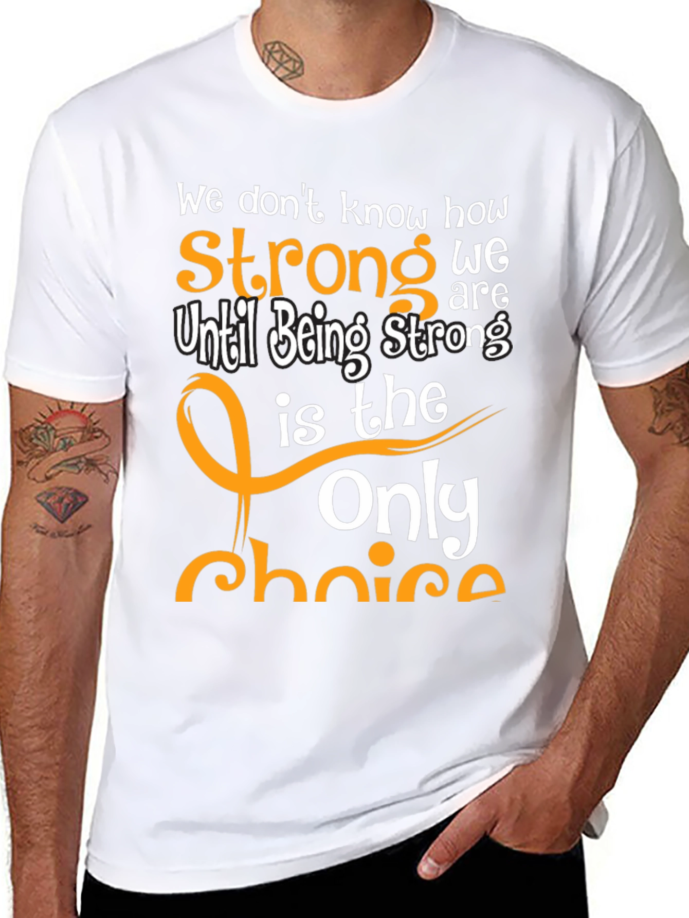 Inspirational Strong T-Shirt