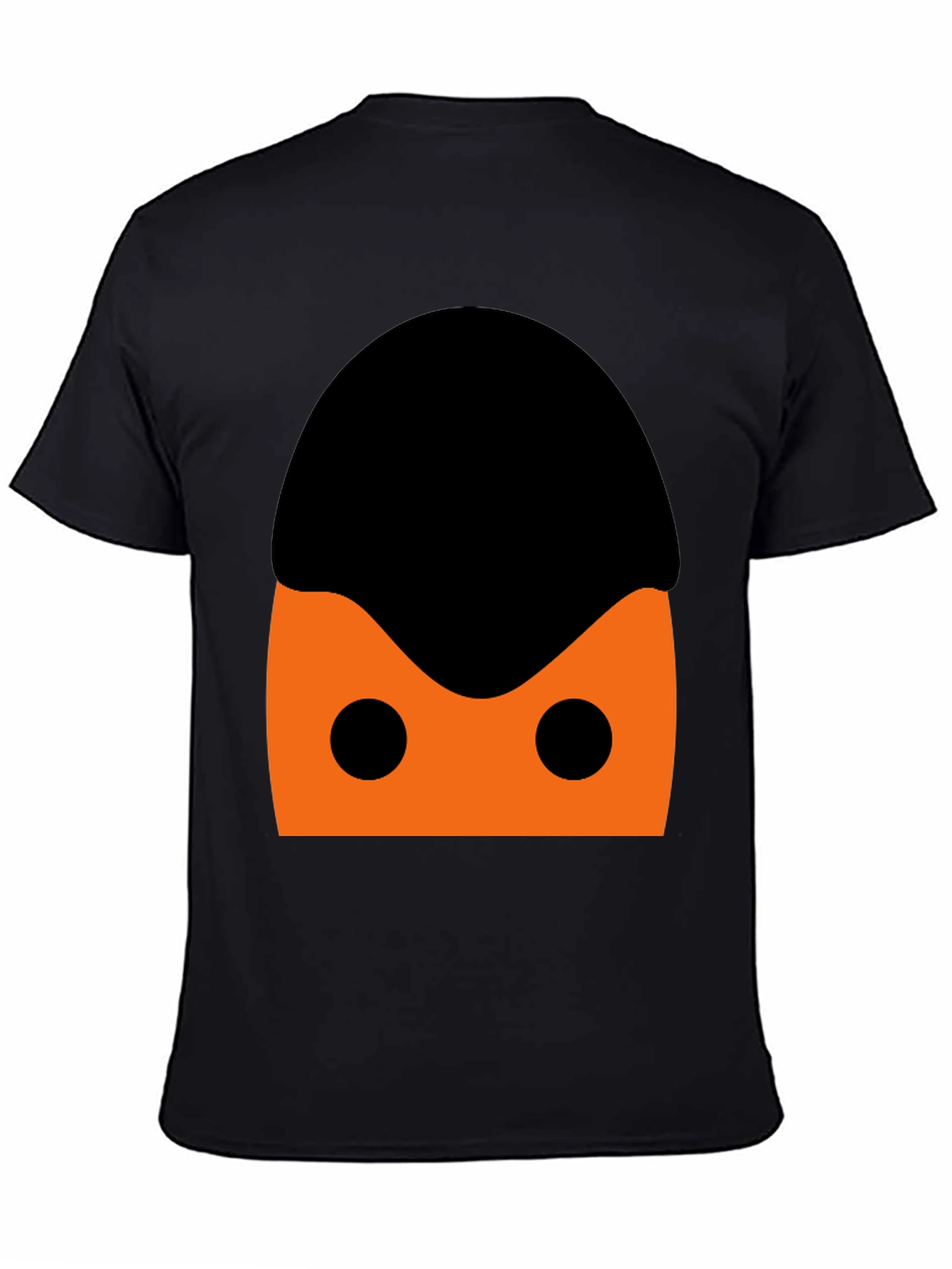 Funny Ninja Mask Graphic Tee - Soft Cotton Shirt