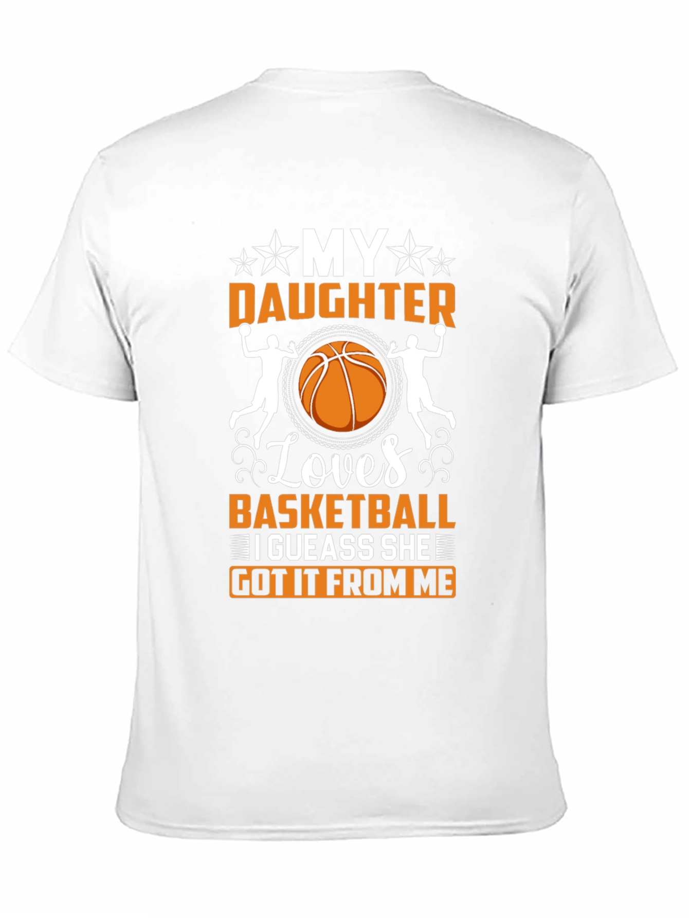 My Daughter Loves Basketball T-Shirt