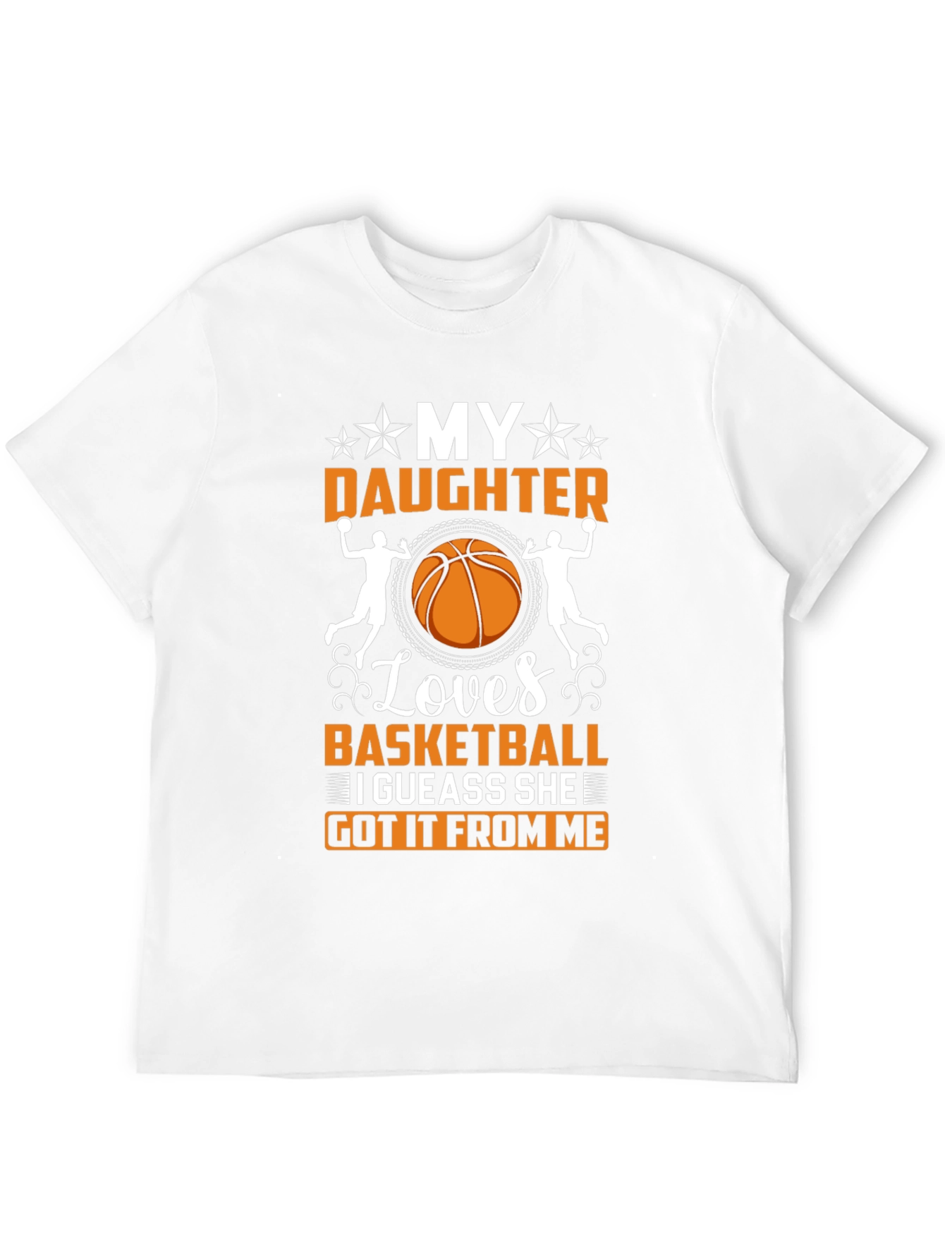 My Daughter Loves Basketball T-Shirt