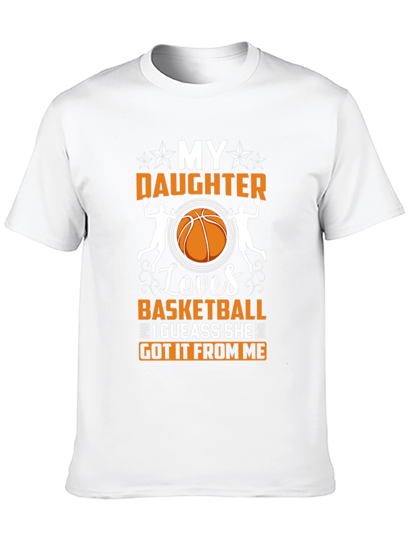 My Daughter Loves Basketball T-Shirt