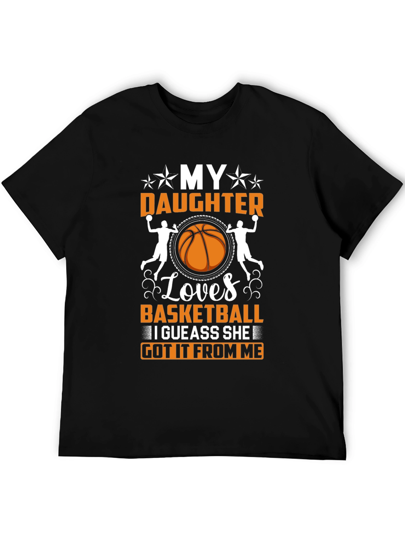 My Daughter Loves Basketball T-Shirt