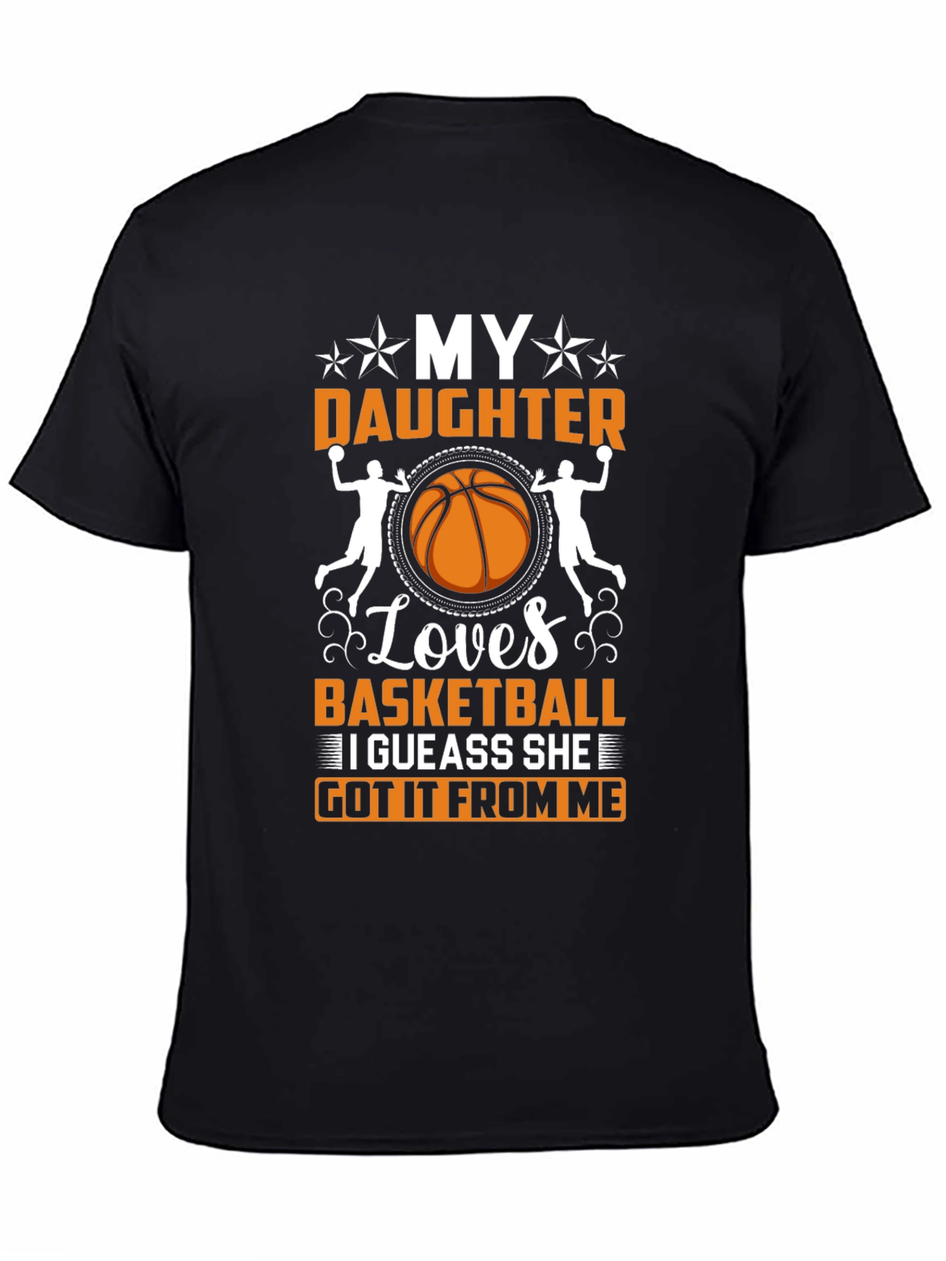 My Daughter Loves Basketball T-Shirt