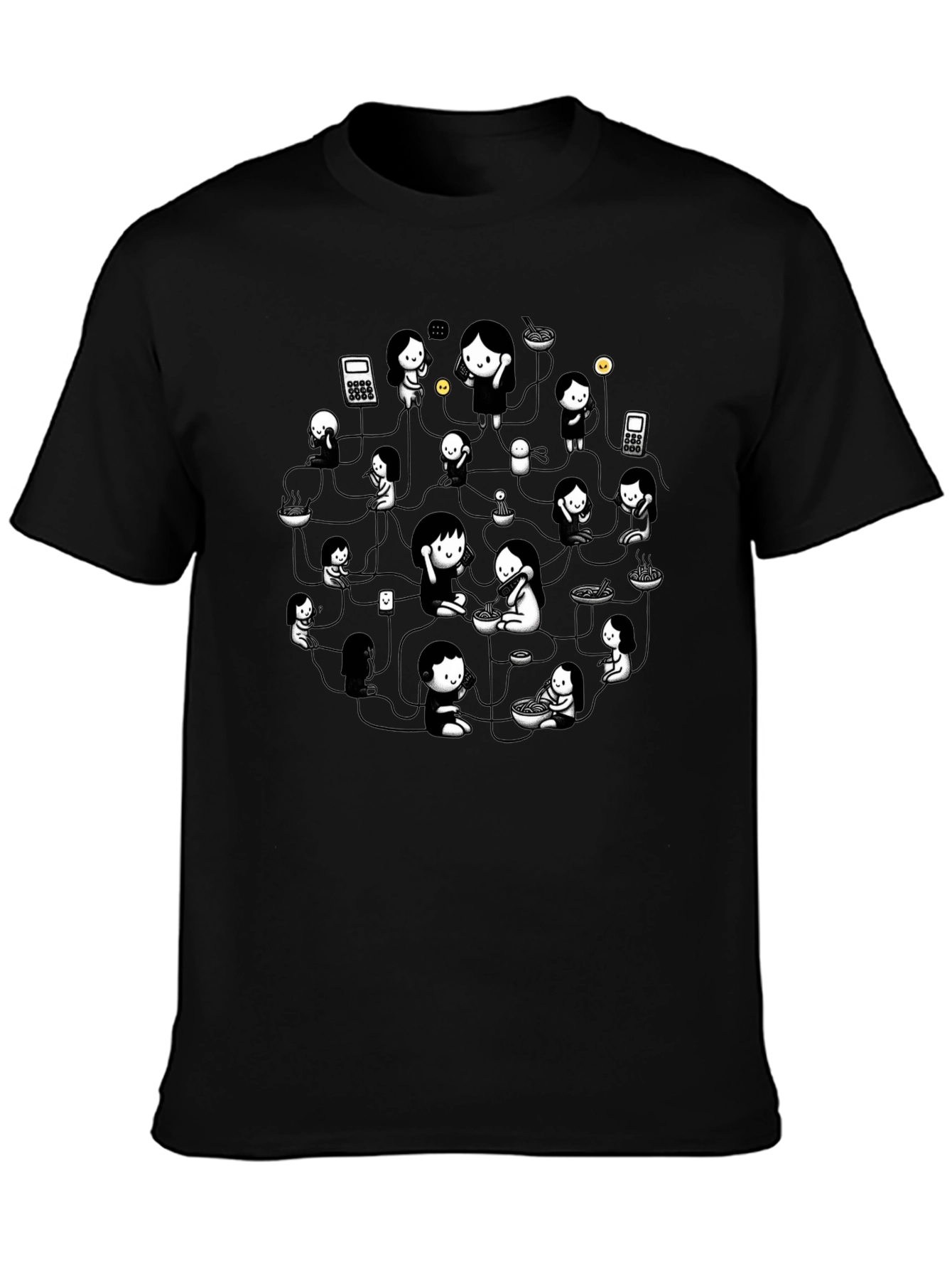 Social Network T-Shirt - Connected World