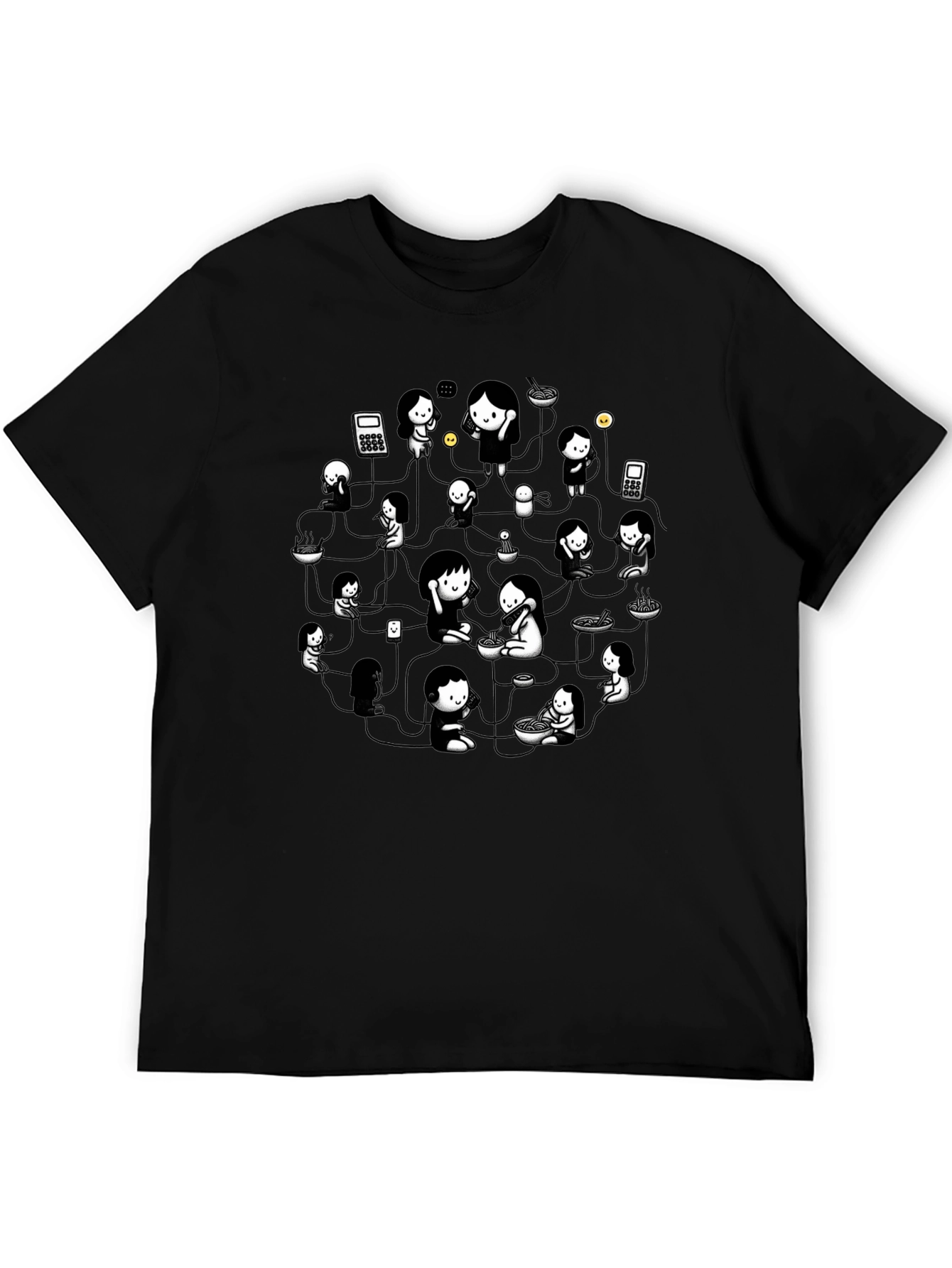 Social Network T-Shirt - Connected World