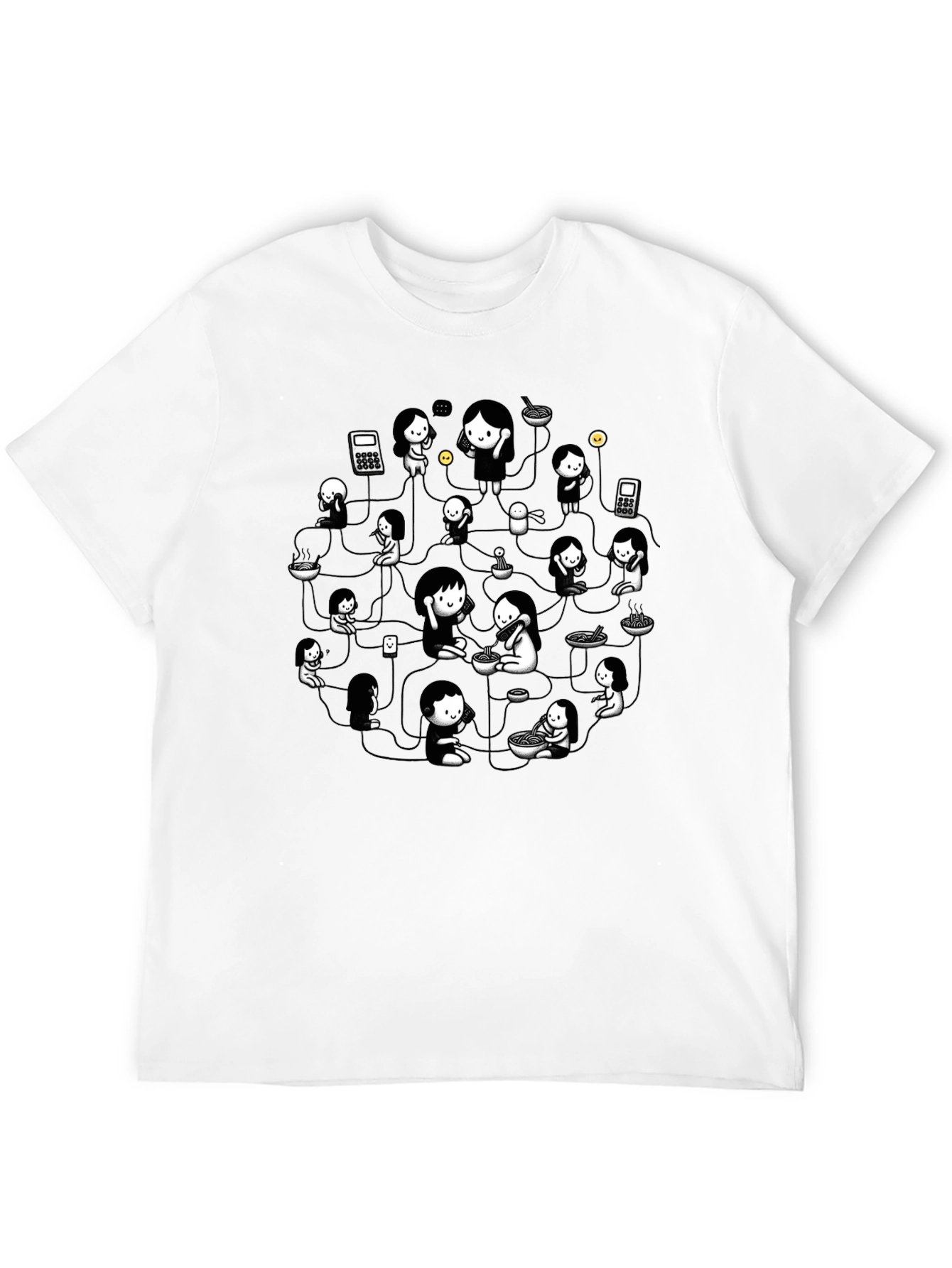 Social Network T-Shirt - Connected World