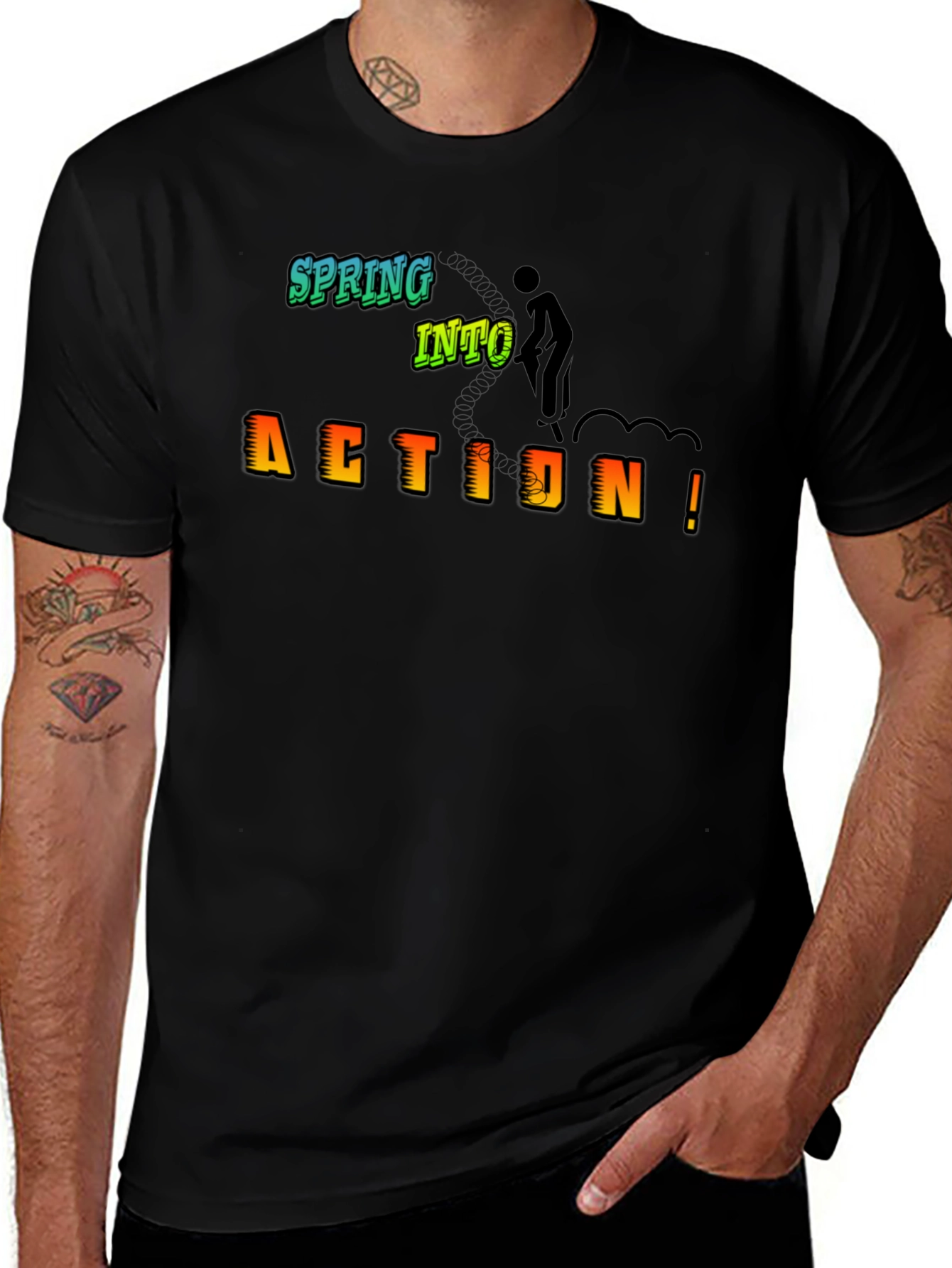 Spring Into Action T-Shirt