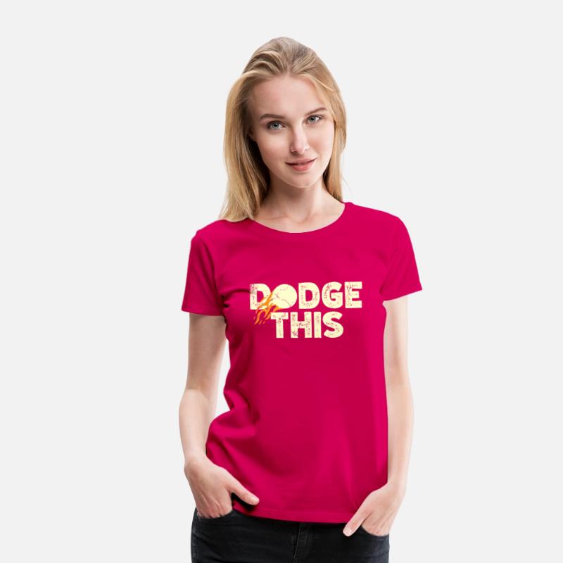 Dodge This Sport Dodgeballer Dodgeball Player