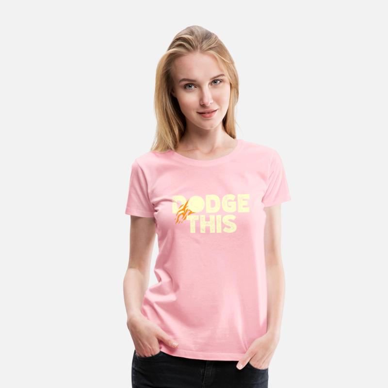 Dodge This Sport Dodgeballer Dodgeball Player