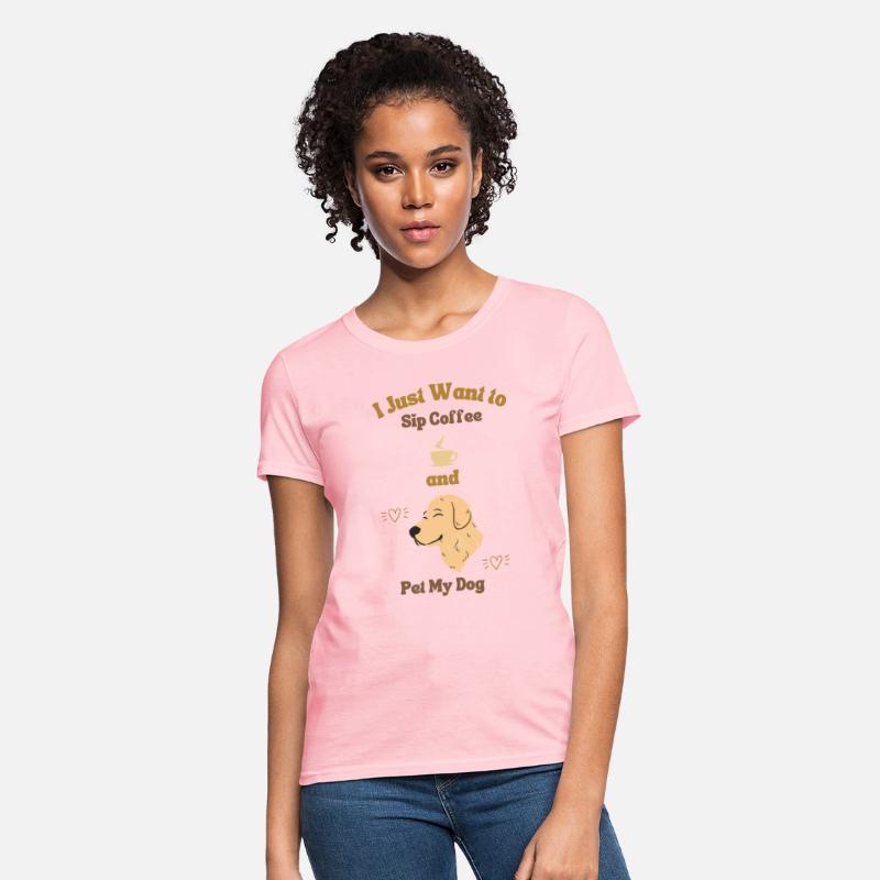 Dog and coffee lover