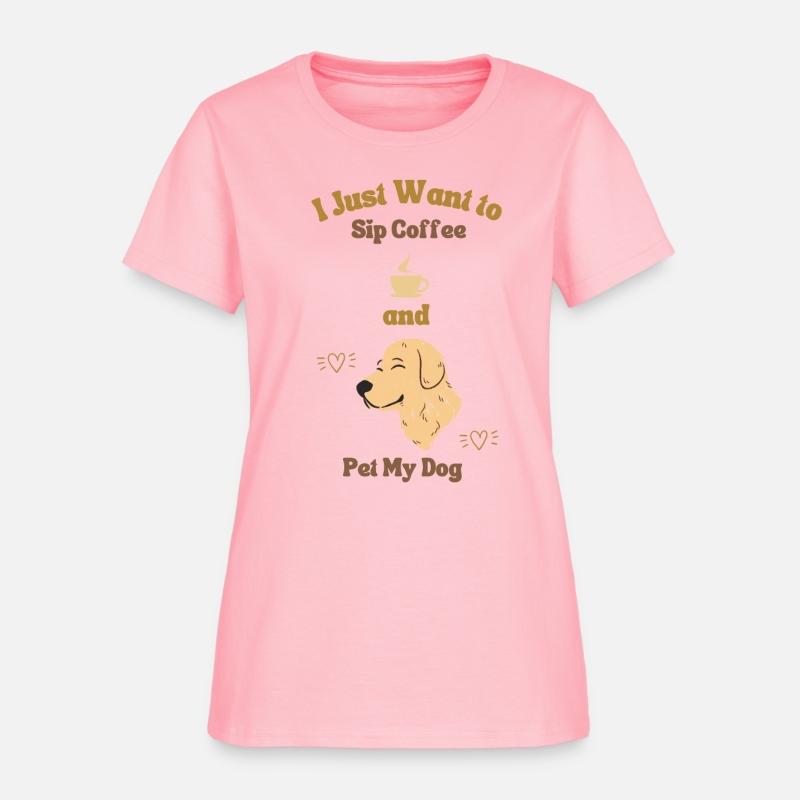 Dog and coffee lover