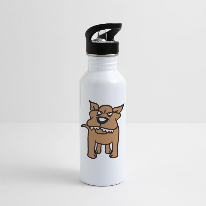 Dog Monster Evil Dangerous Wolf Sharp Teeth Comic