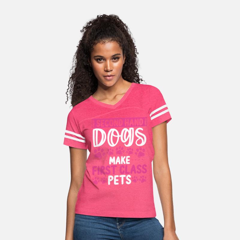 Dog Rescuer Funny Shelter Dogs Second Hand Dogs