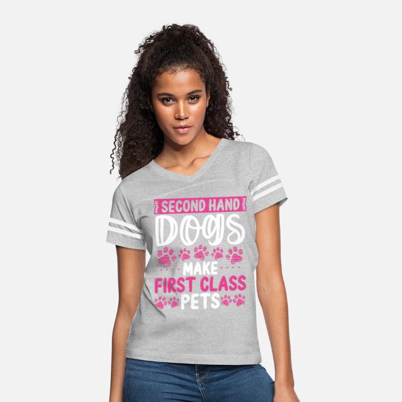 Dog Rescuer Funny Shelter Dogs Second Hand Dogs