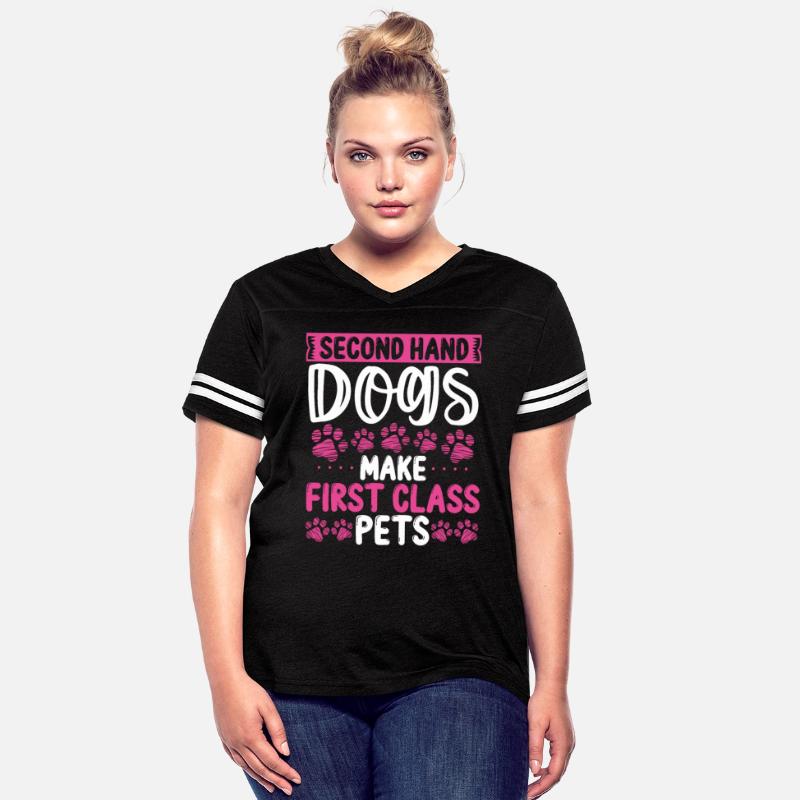 Dog Rescuer Funny Shelter Dogs Second Hand Dogs