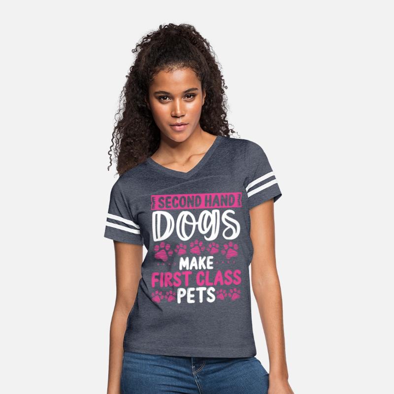 Dog Rescuer Funny Shelter Dogs Second Hand Dogs