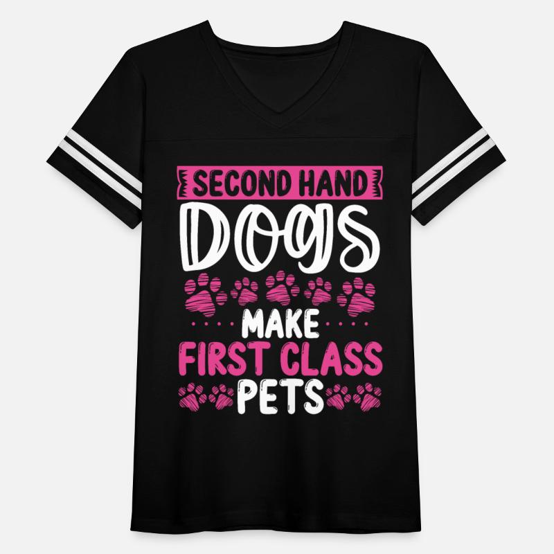 Dog Rescuer Funny Shelter Dogs Second Hand Dogs