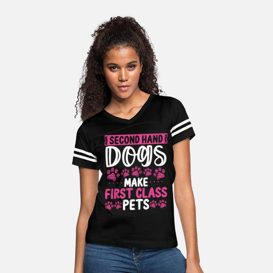 Dog Rescuer Funny Shelter Dogs Second Hand Dogs