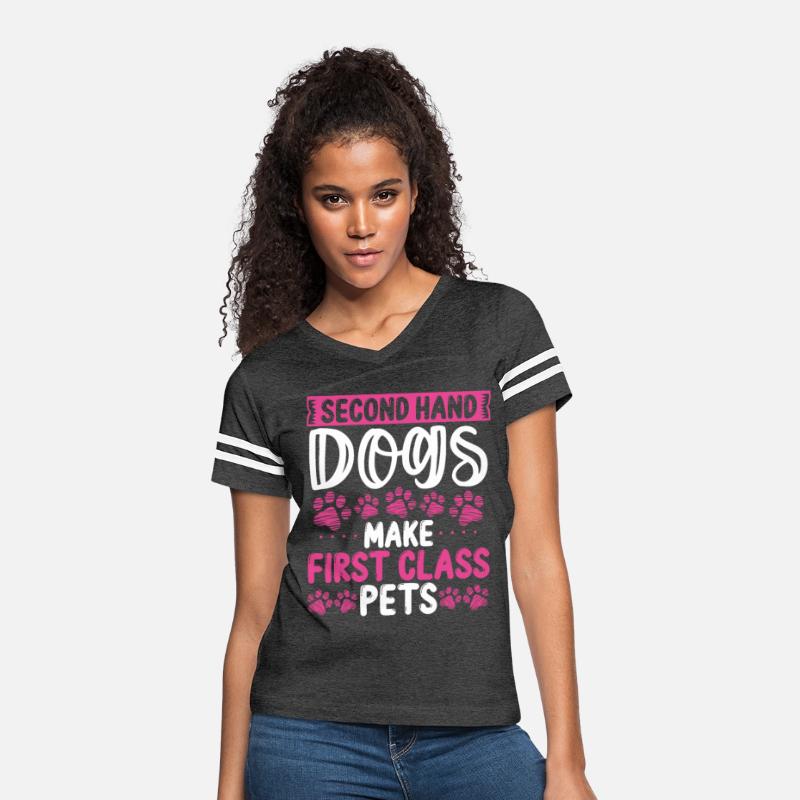 Dog Rescuer Funny Shelter Dogs Second Hand Dogs