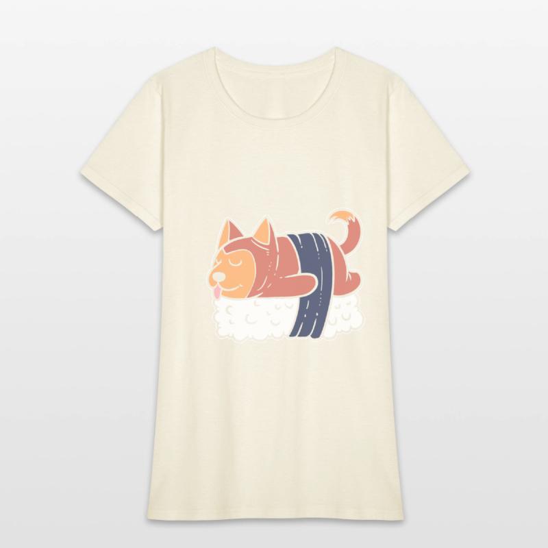 Dog Sushi Foodie and Sushi Lover Gift