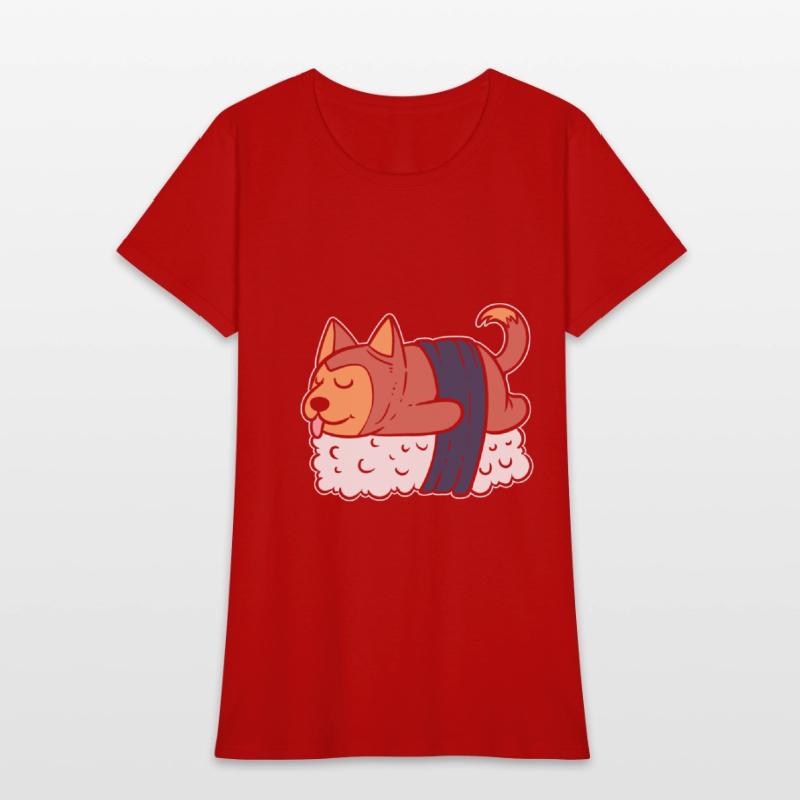 Dog Sushi Foodie and Sushi Lover Gift