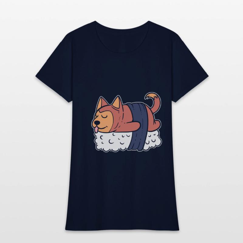 Dog Sushi Foodie and Sushi Lover Gift