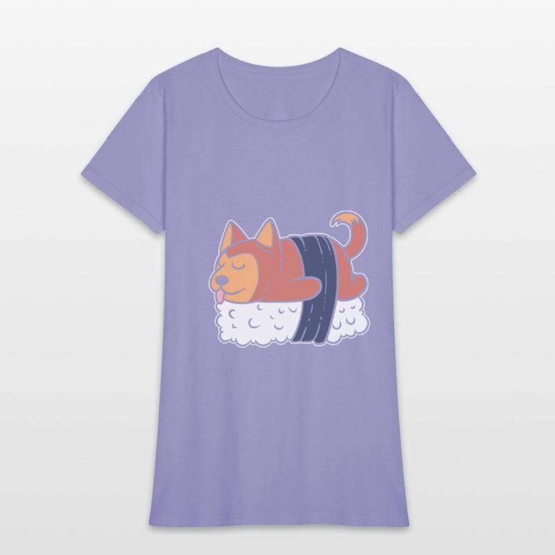 Dog Sushi Foodie and Sushi Lover Gift