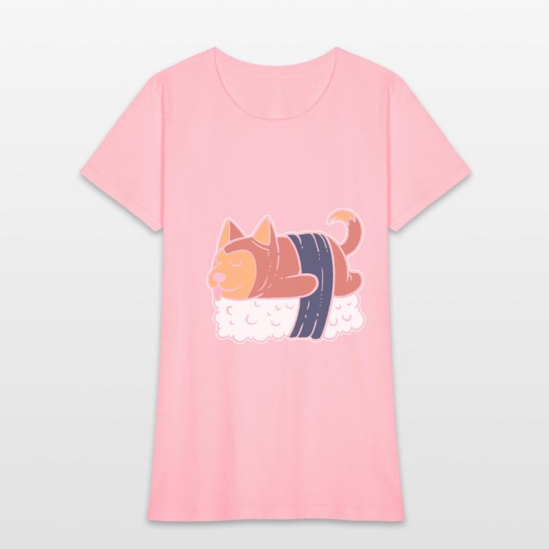 Dog Sushi Foodie and Sushi Lover Gift