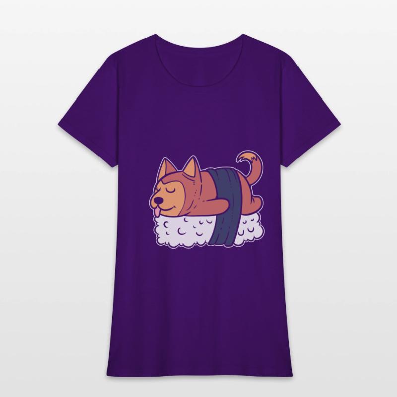 Dog Sushi Foodie and Sushi Lover Gift