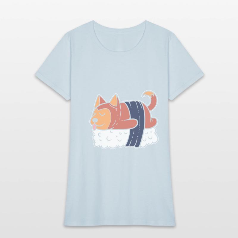 Dog Sushi Foodie and Sushi Lover Gift