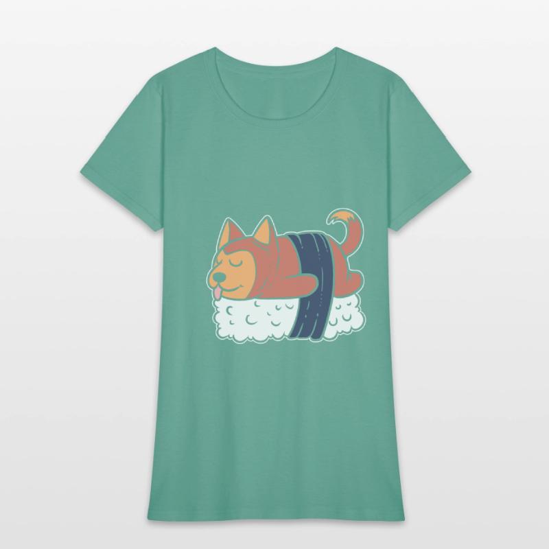 Dog Sushi Foodie and Sushi Lover Gift