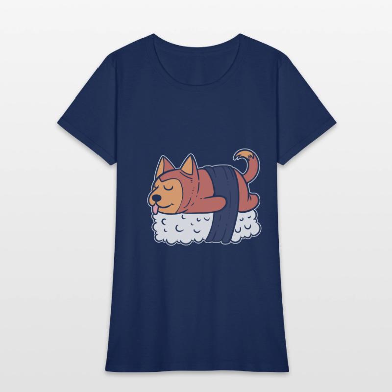 Dog Sushi Foodie and Sushi Lover Gift