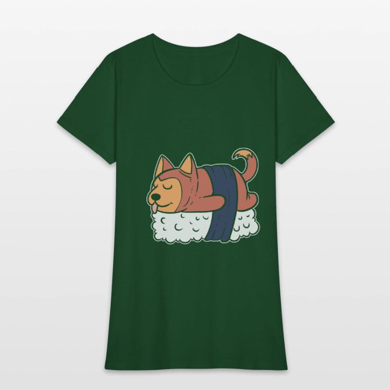 Dog Sushi Foodie and Sushi Lover Gift