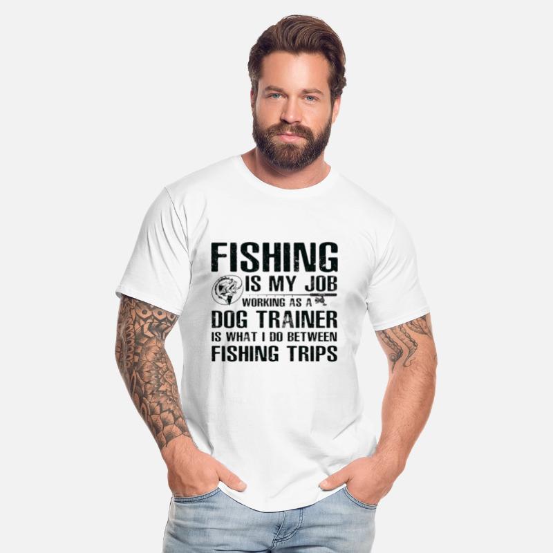Dog Trainer Funny Fishing