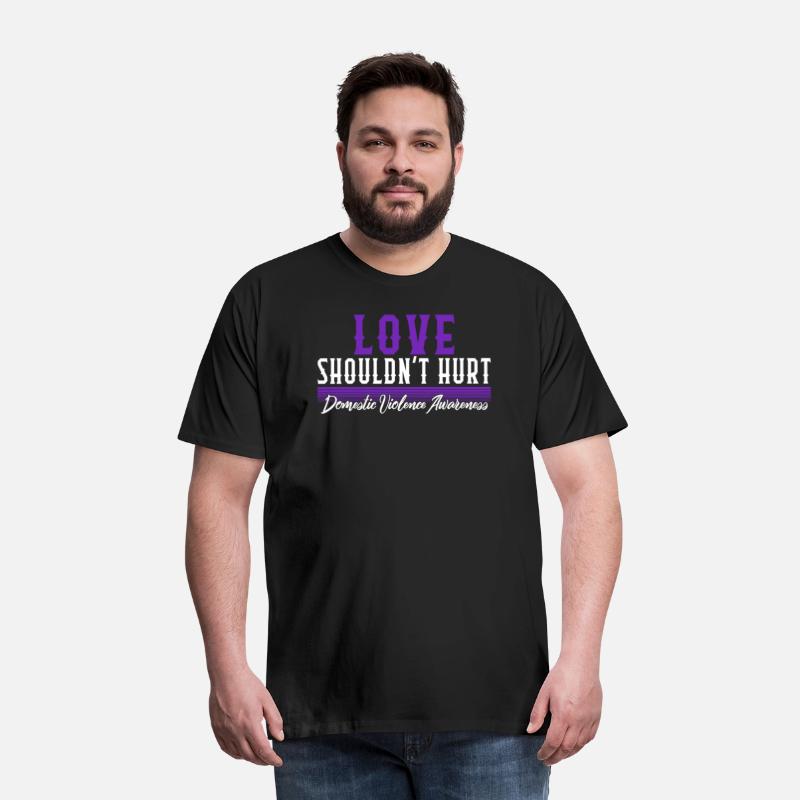 Domestic Violence Awareness Shirt, Love Shouldn't