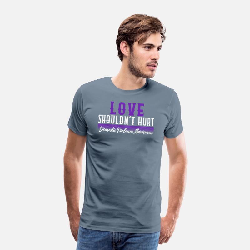 Domestic Violence Awareness Shirt, Love Shouldn't