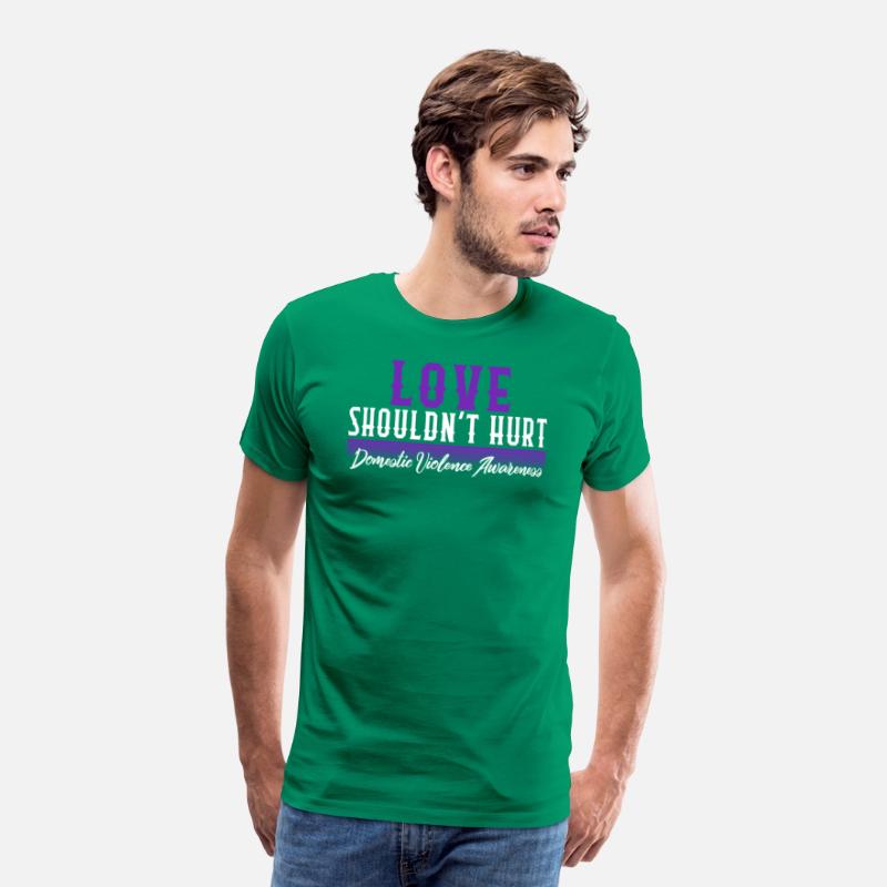 Domestic Violence Awareness Shirt, Love Shouldn't
