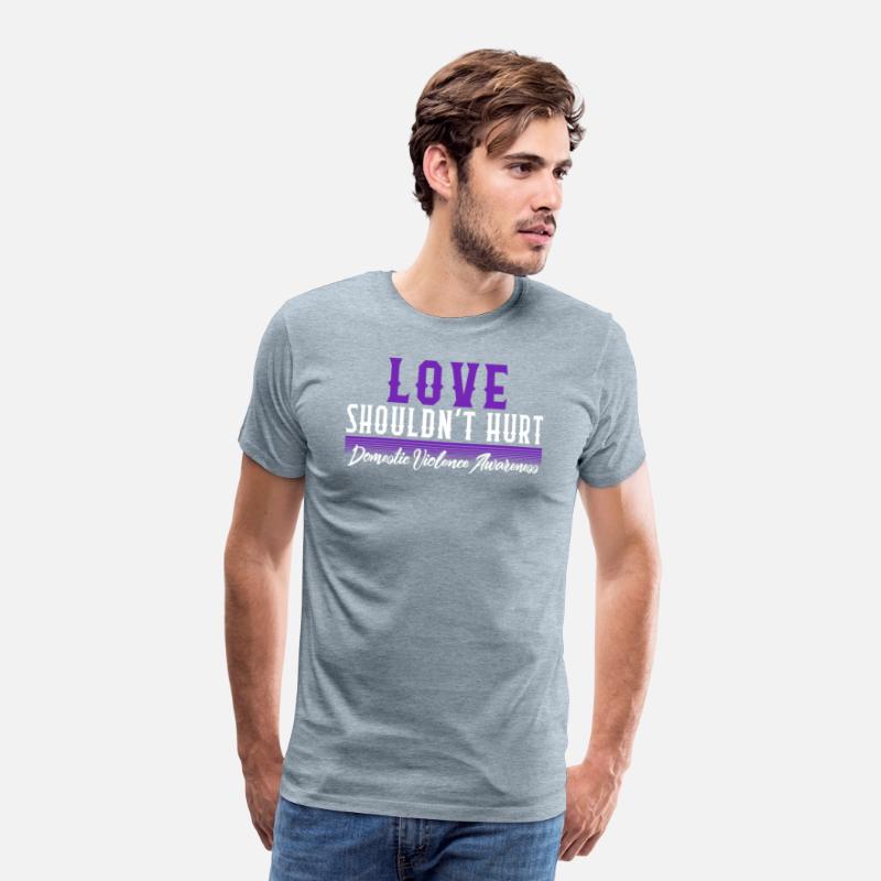 Domestic Violence Awareness Shirt, Love Shouldn't