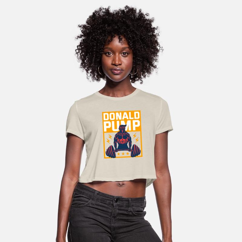 Donald Pump Trump Workout Patriotic Fitness Gym Fu