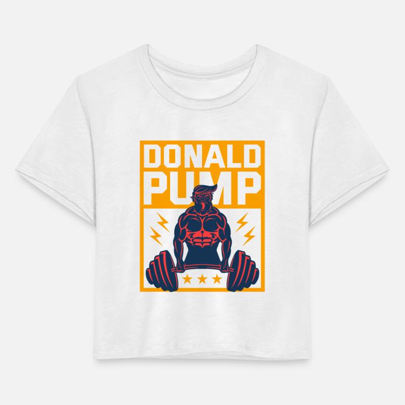 Donald Pump Trump Workout Patriotic Fitness Gym Fu
